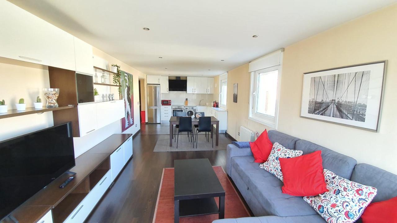 A 50 Metros Del Paseo Maritimo Appartement A Coruña Buitenkant foto
