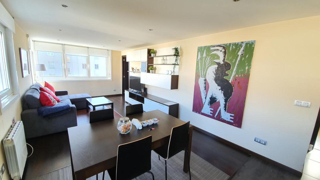 A 50 Metros Del Paseo Maritimo Appartement A Coruña Buitenkant foto
