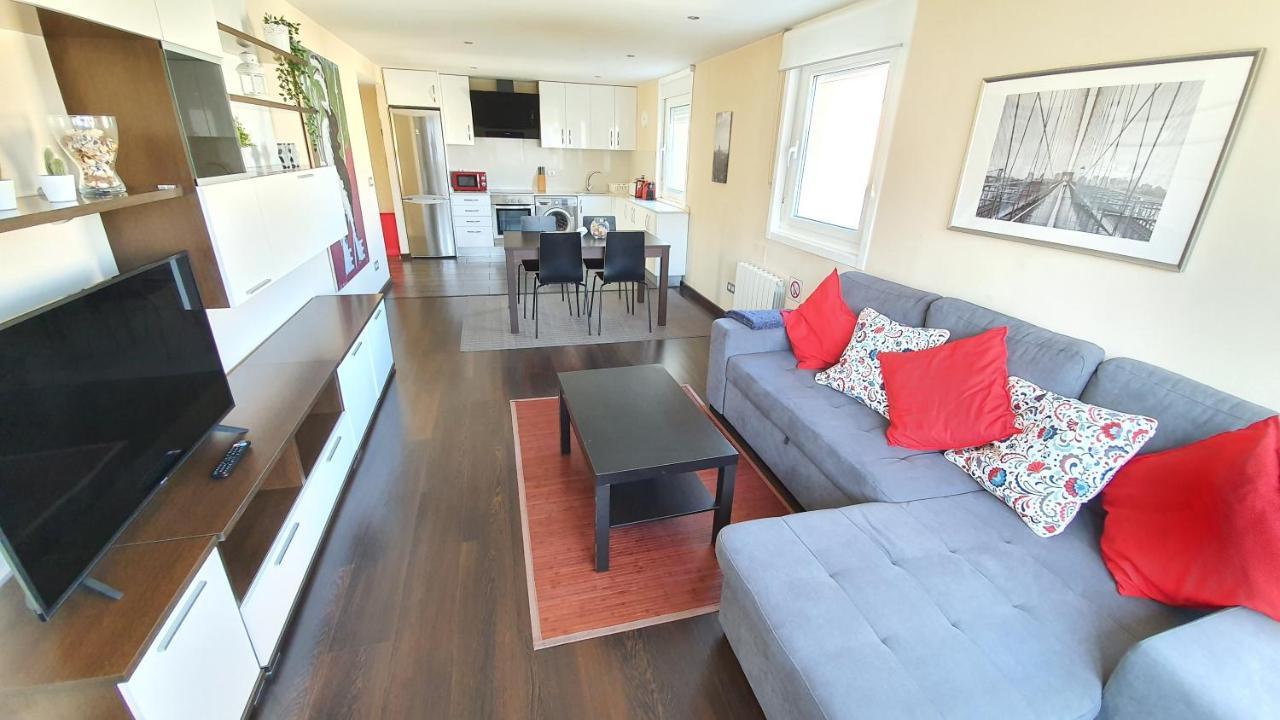A 50 Metros Del Paseo Maritimo Appartement A Coruña Buitenkant foto