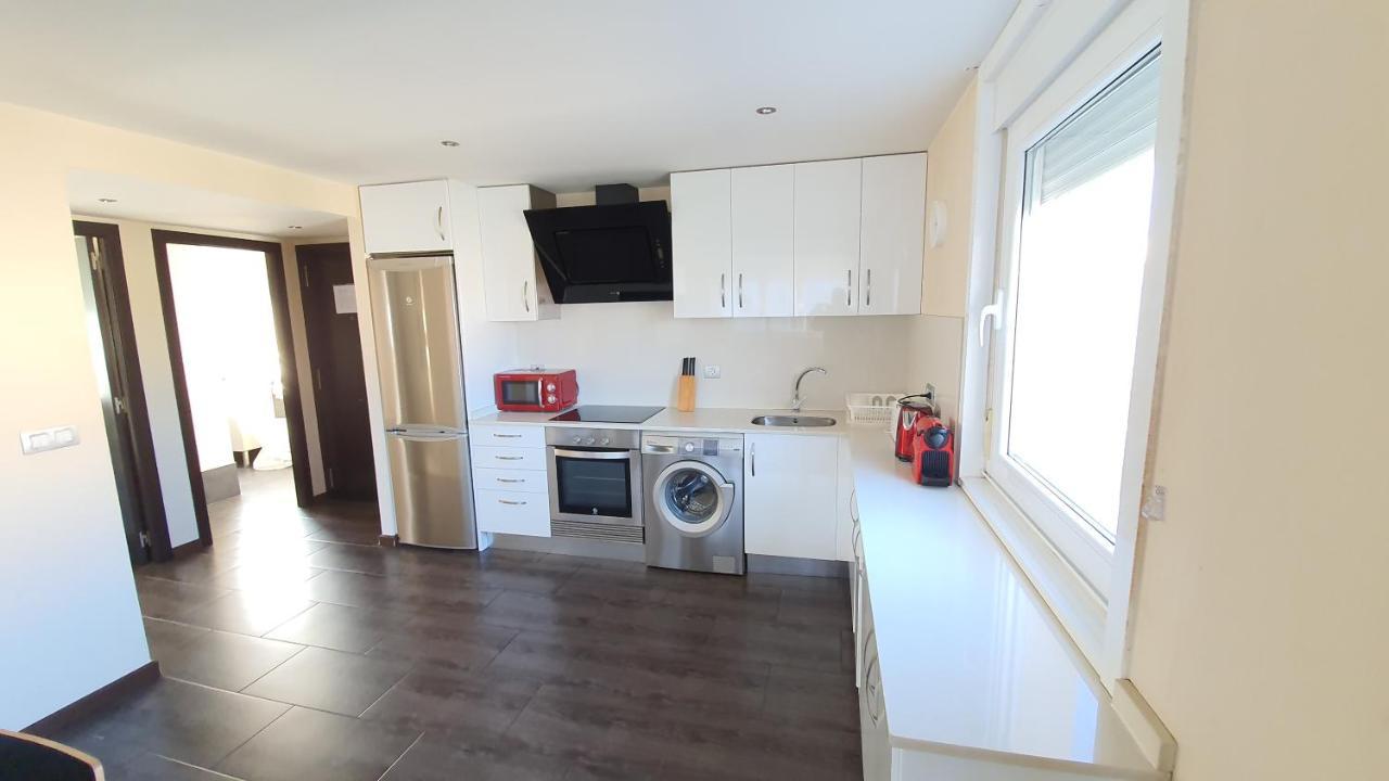 A 50 Metros Del Paseo Maritimo Appartement A Coruña Buitenkant foto