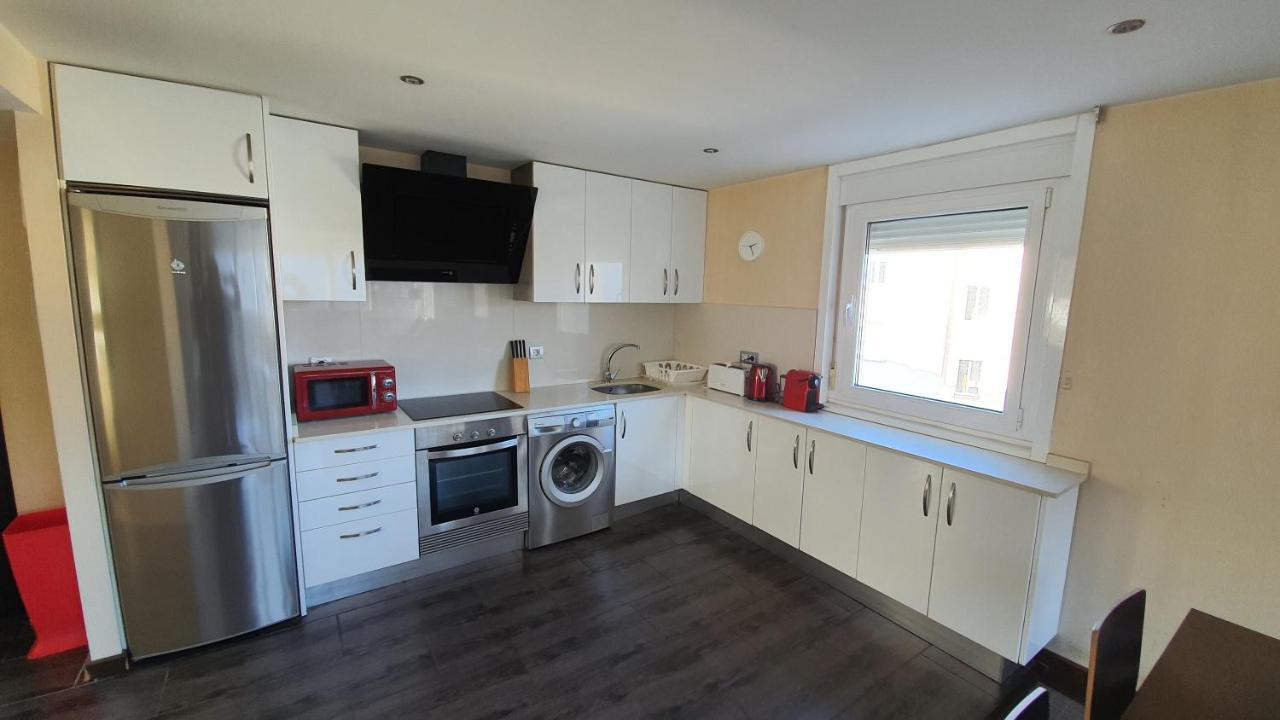 A 50 Metros Del Paseo Maritimo Appartement A Coruña Buitenkant foto