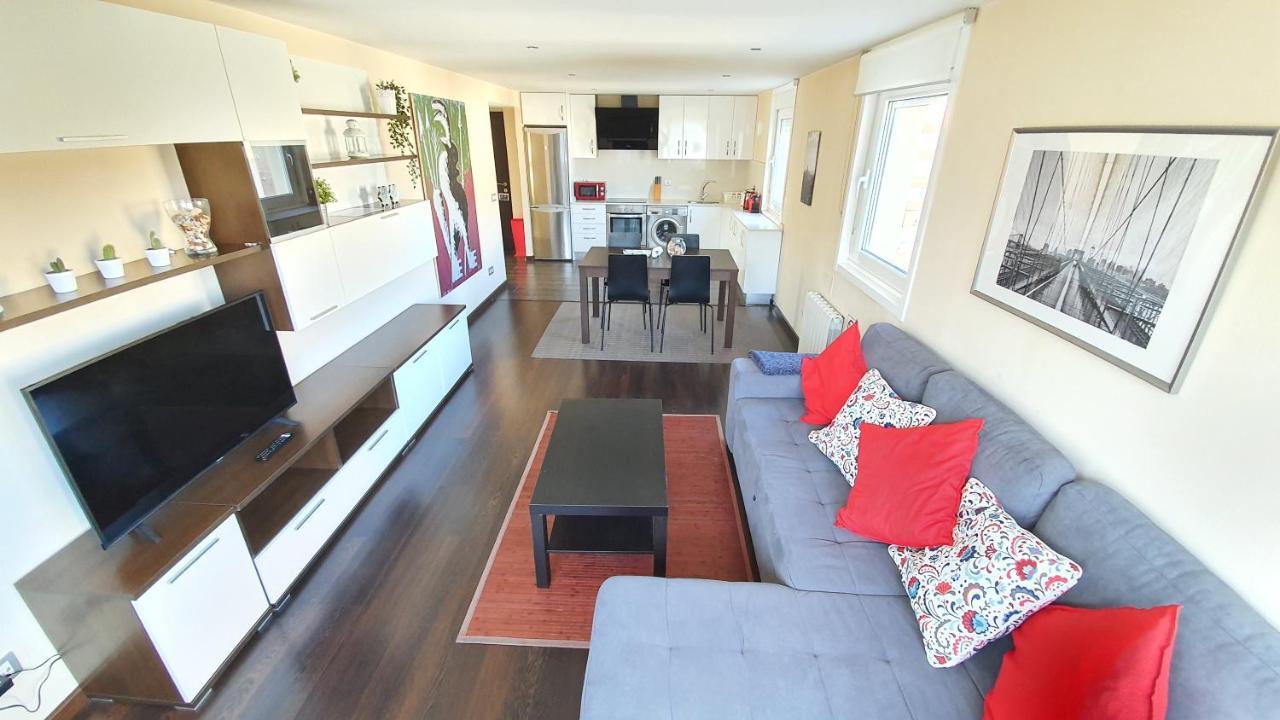 A 50 Metros Del Paseo Maritimo Appartement A Coruña Buitenkant foto