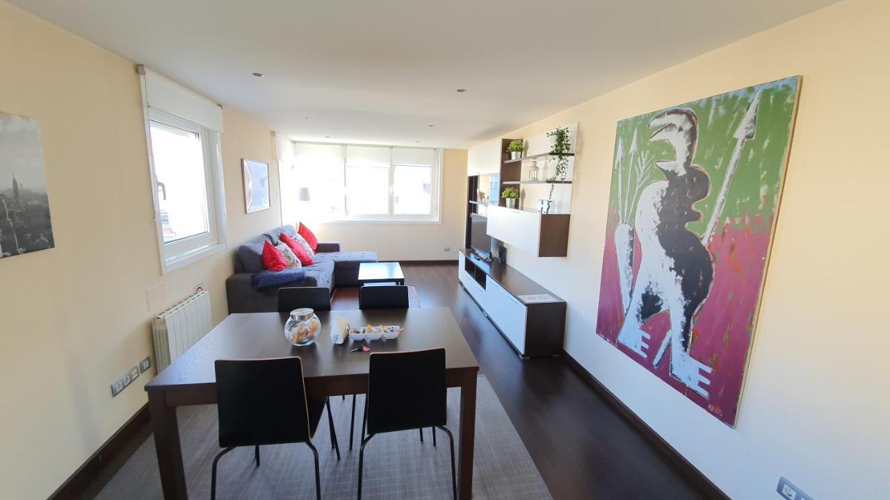 A 50 Metros Del Paseo Maritimo Appartement A Coruña Buitenkant foto