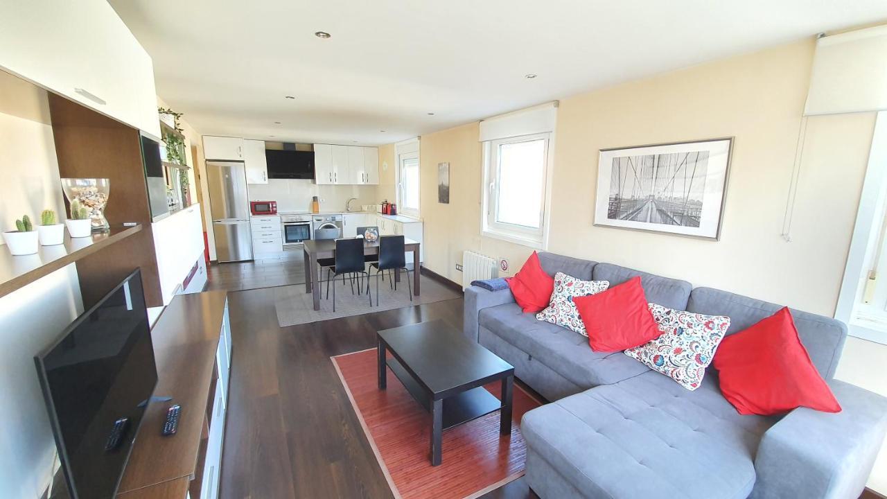 A 50 Metros Del Paseo Maritimo Appartement A Coruña Buitenkant foto