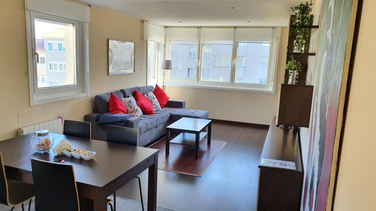A 50 Metros Del Paseo Maritimo Appartement A Coruña Buitenkant foto