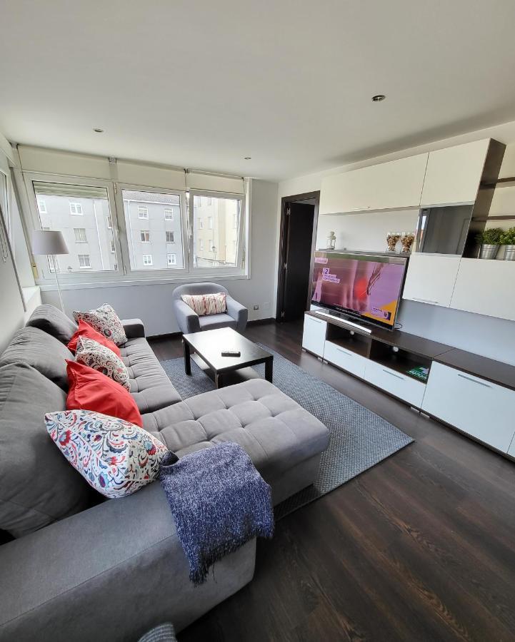 A 50 Metros Del Paseo Maritimo Appartement A Coruña Buitenkant foto