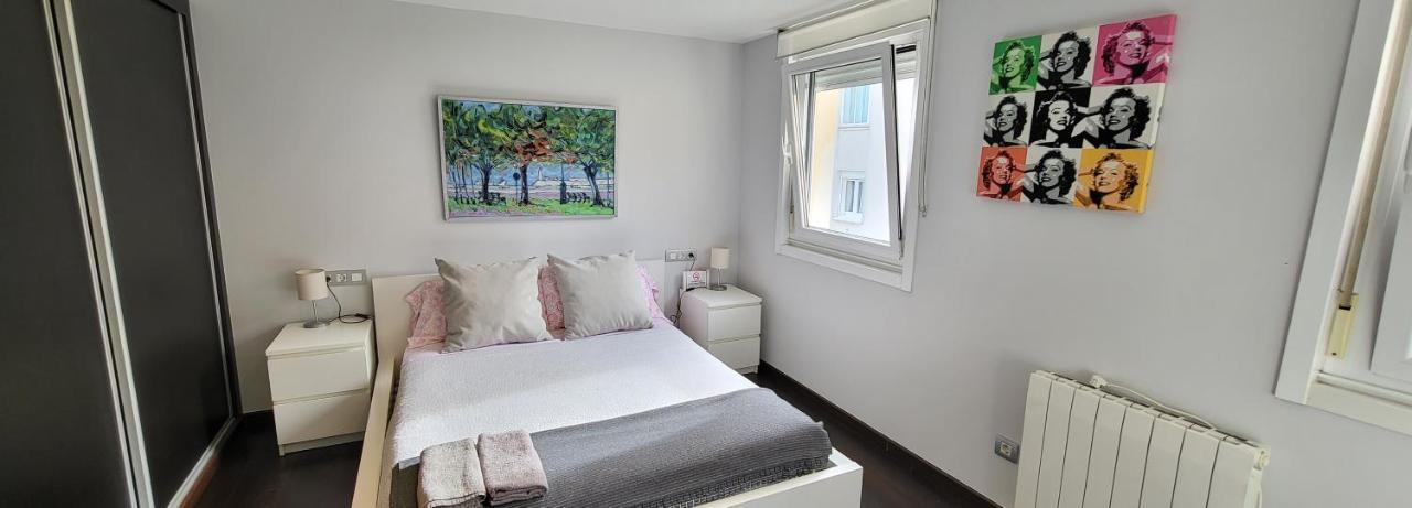 A 50 Metros Del Paseo Maritimo Appartement A Coruña Buitenkant foto