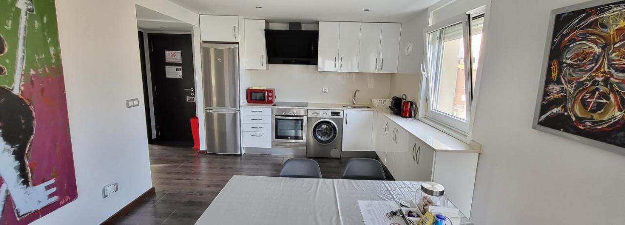 A 50 Metros Del Paseo Maritimo Appartement A Coruña Buitenkant foto