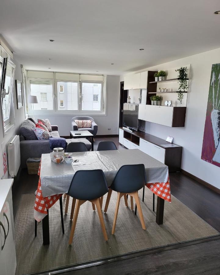 A 50 Metros Del Paseo Maritimo Appartement A Coruña Buitenkant foto