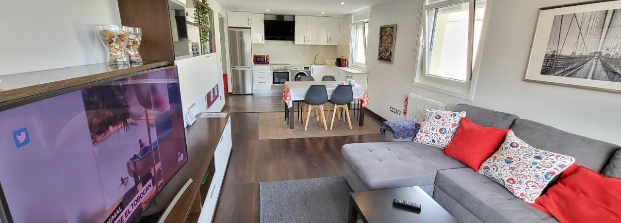 A 50 Metros Del Paseo Maritimo Appartement A Coruña Buitenkant foto