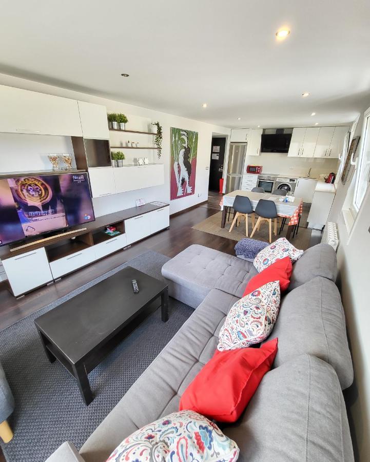 A 50 Metros Del Paseo Maritimo Appartement A Coruña Buitenkant foto