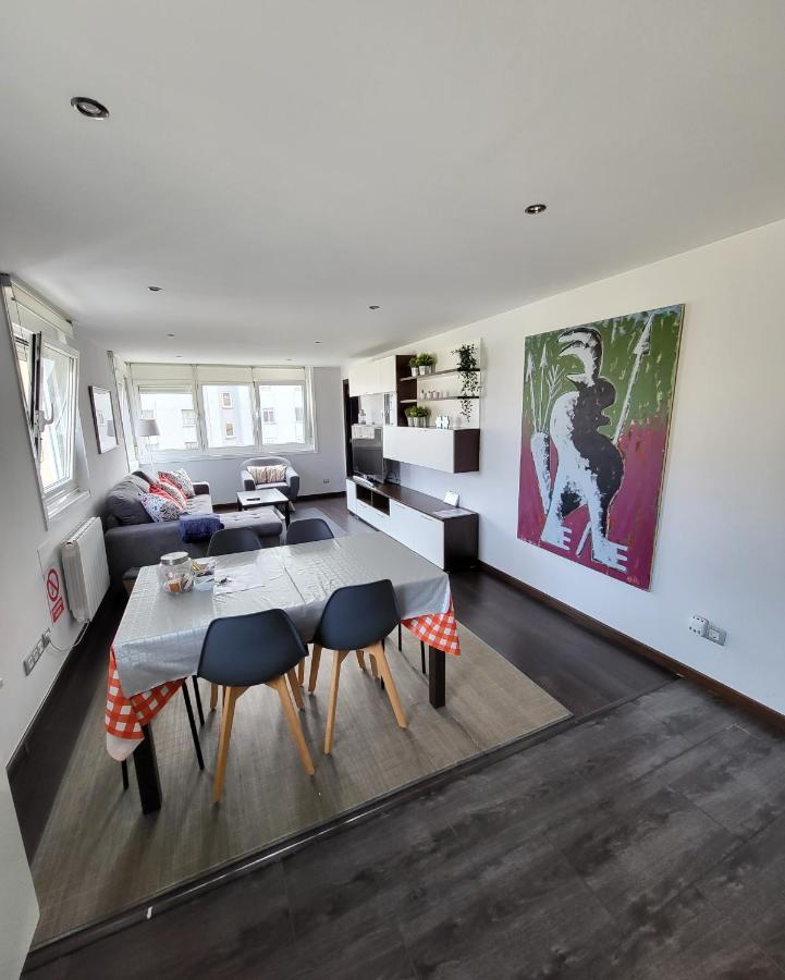 A 50 Metros Del Paseo Maritimo Appartement A Coruña Buitenkant foto