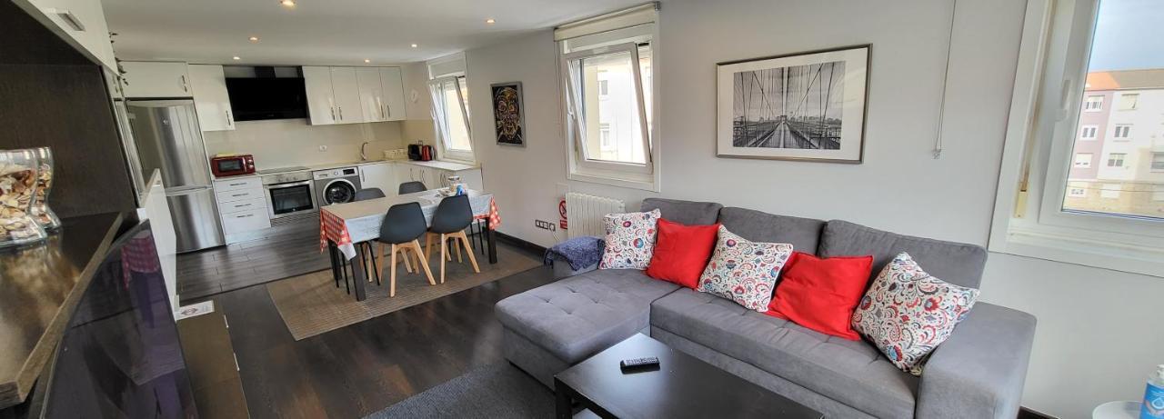 A 50 Metros Del Paseo Maritimo Appartement A Coruña Buitenkant foto