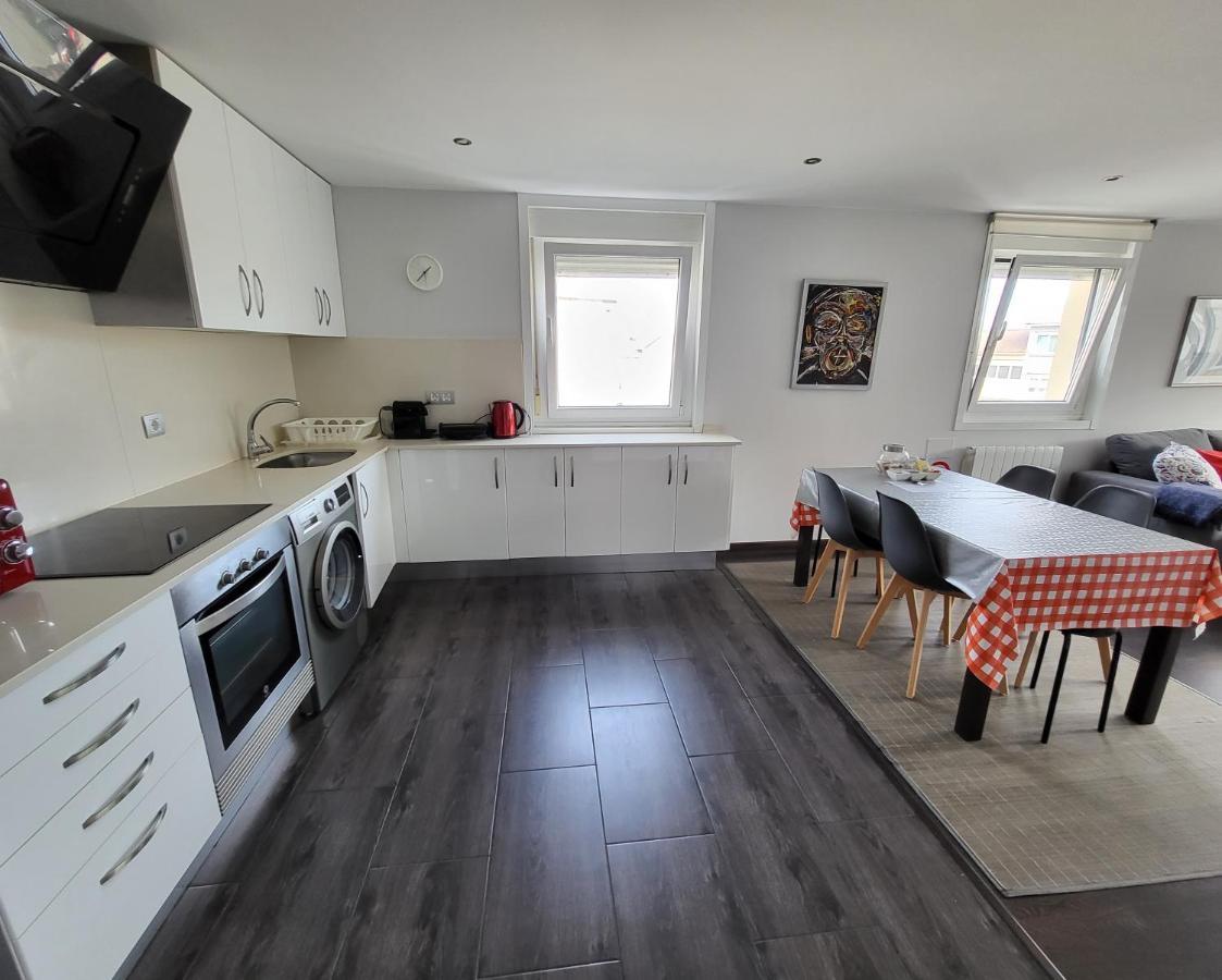 A 50 Metros Del Paseo Maritimo Appartement A Coruña Buitenkant foto