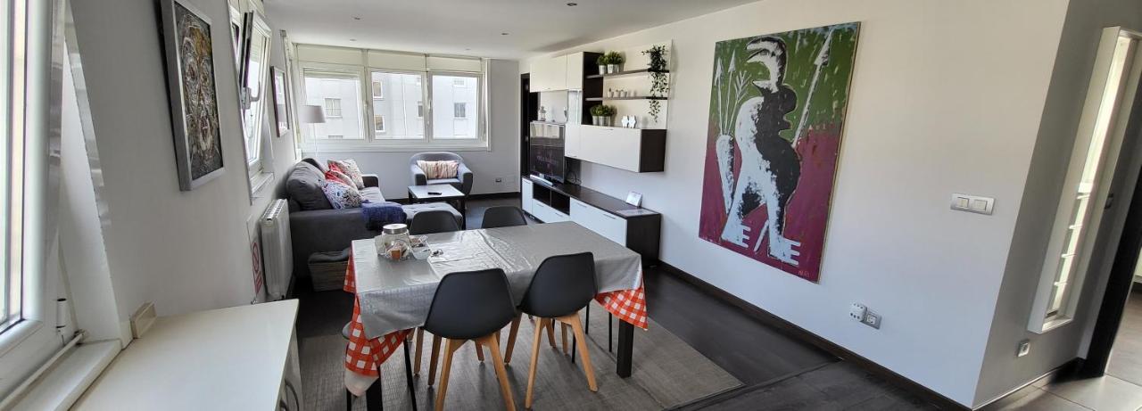 A 50 Metros Del Paseo Maritimo Appartement A Coruña Buitenkant foto