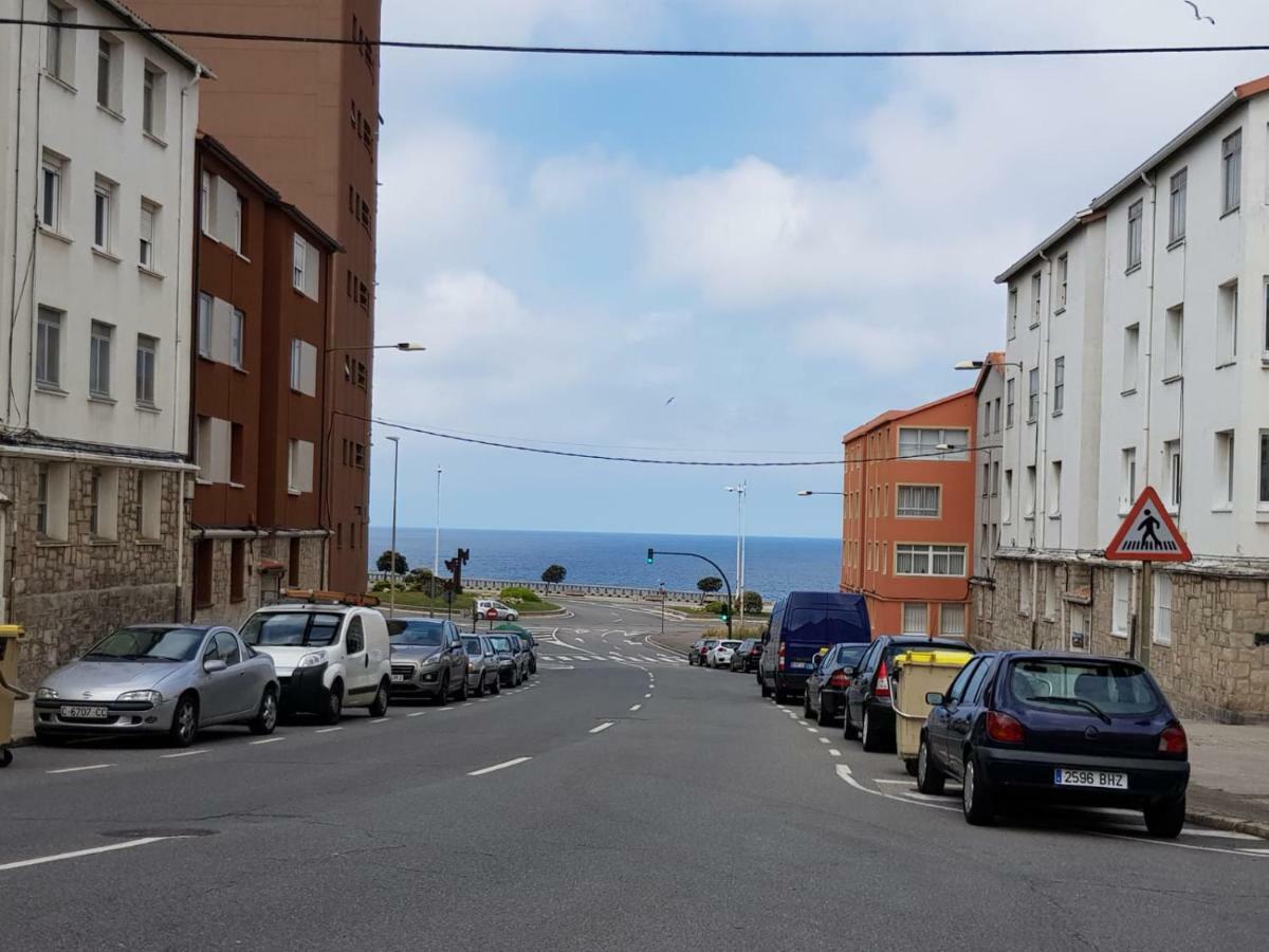 A 50 Metros Del Paseo Maritimo Appartement A Coruña Buitenkant foto